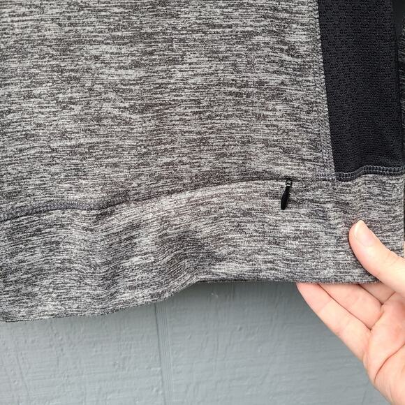 Reva 1/4 Zip Pullover Long Sleeve Workout Top Med - Picture 5 of 12